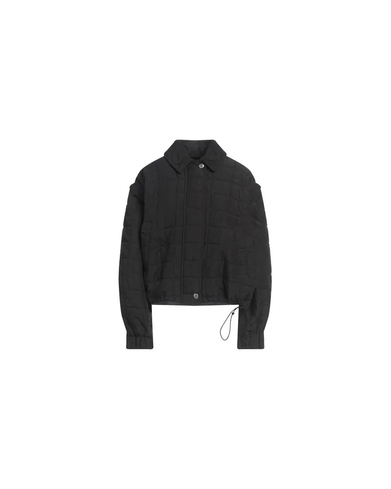 YMC JACKEN & MÄNTEL - Pufferjacken & Daunenjackenauf YOOX.COM Schwarz