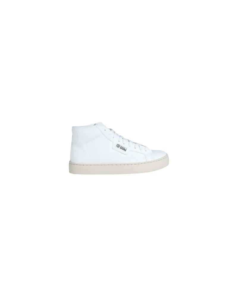 Natural World SCHUHE - Sneakersauf YOOX.COM Weiß