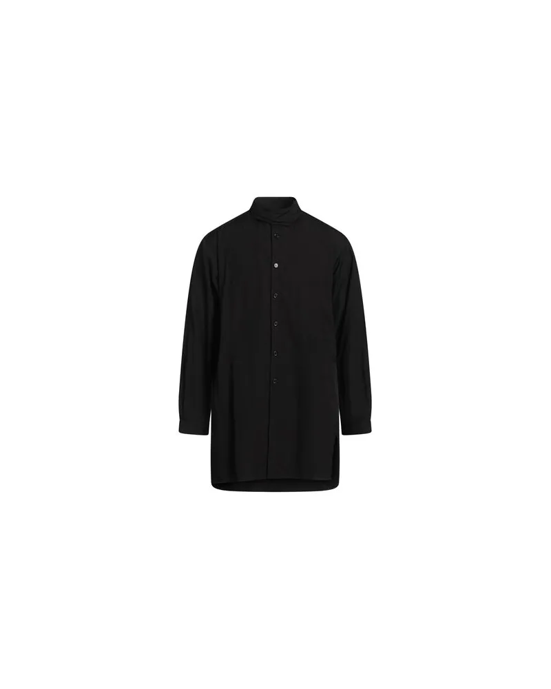 Yohji Yamamoto TOPS - Hemdenauf YOOX.COM Schwarz