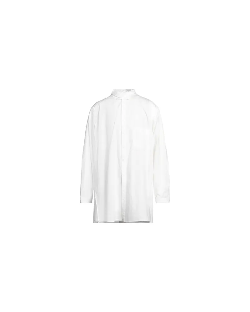 Yohji Yamamoto TOPS - Hemdenauf YOOX.COM Weiß
