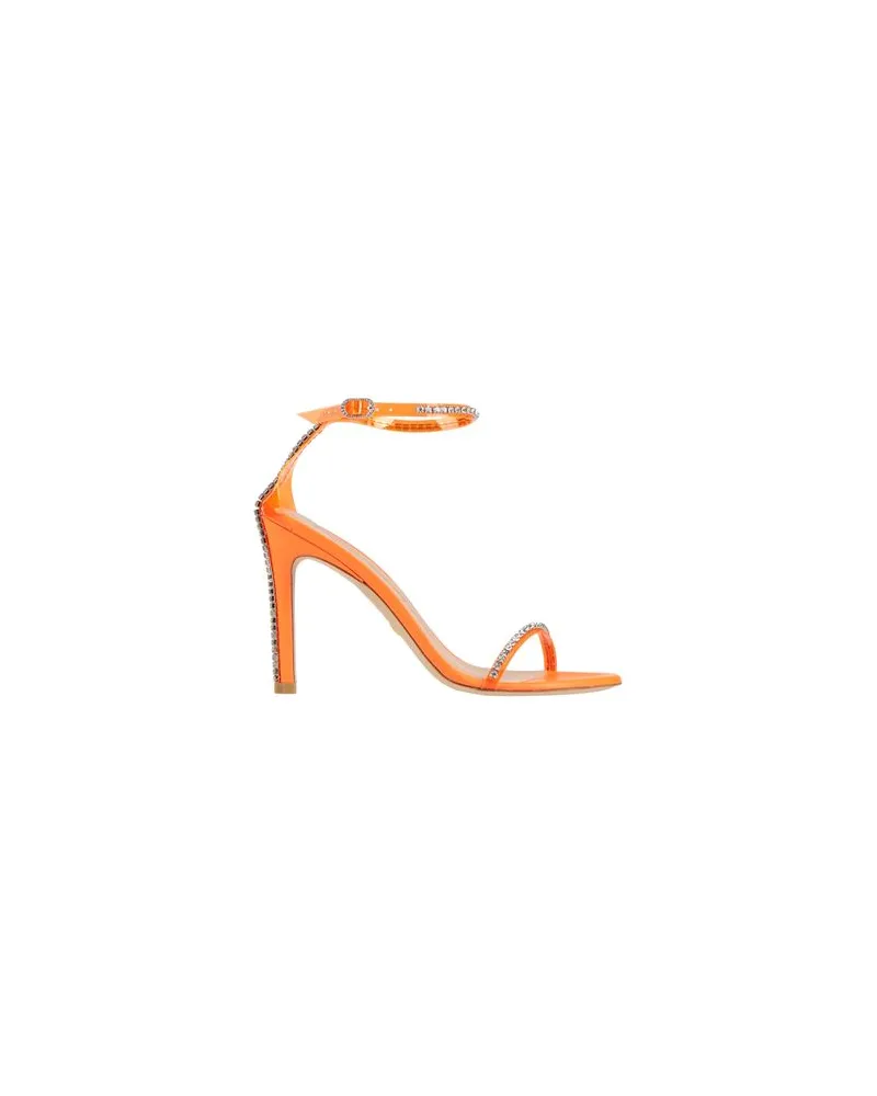 Stuart Weitzman SCHUHE - Sandalenauf YOOX.COM Orange