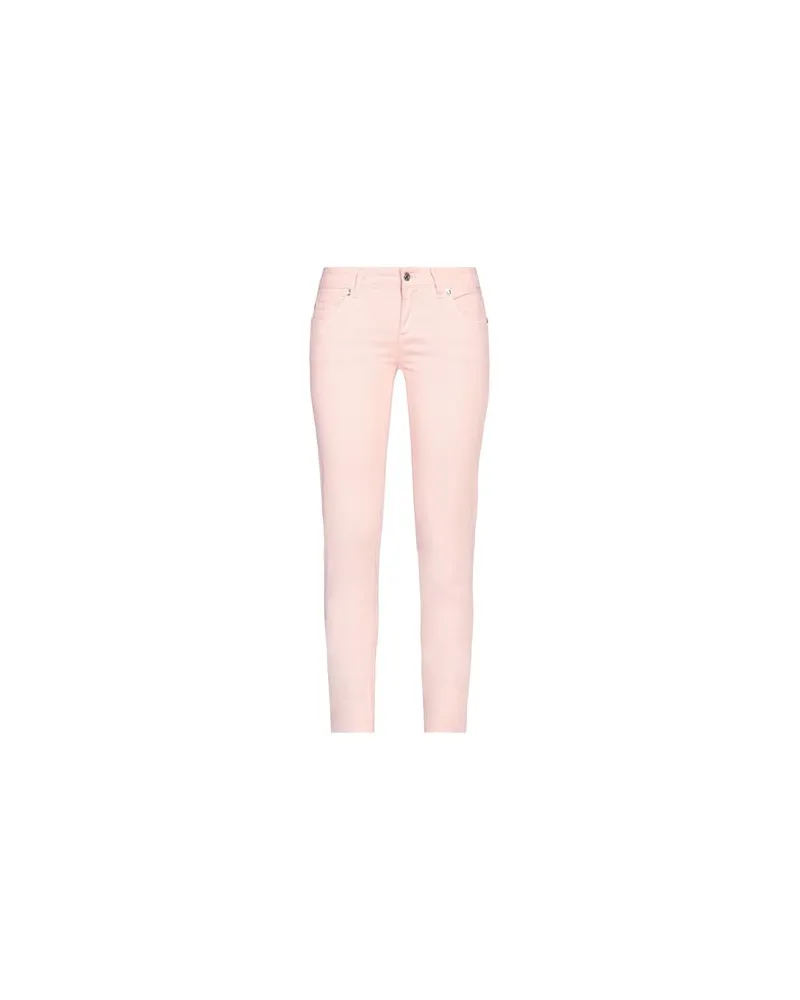 Liu Jo HOSEN & RÖCKE - Jeanshosenauf YOOX.COM Hellrosa