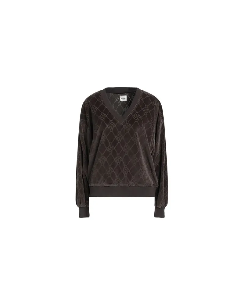 Replay TOPS - Sweatshirtsauf YOOX.COM Militärgrün