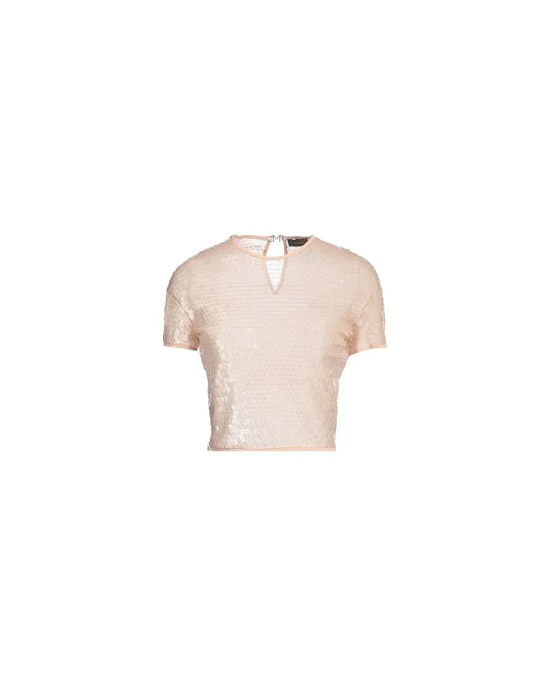 Thierry Mugler TOPS - Topsauf YOOX.COM Beige
