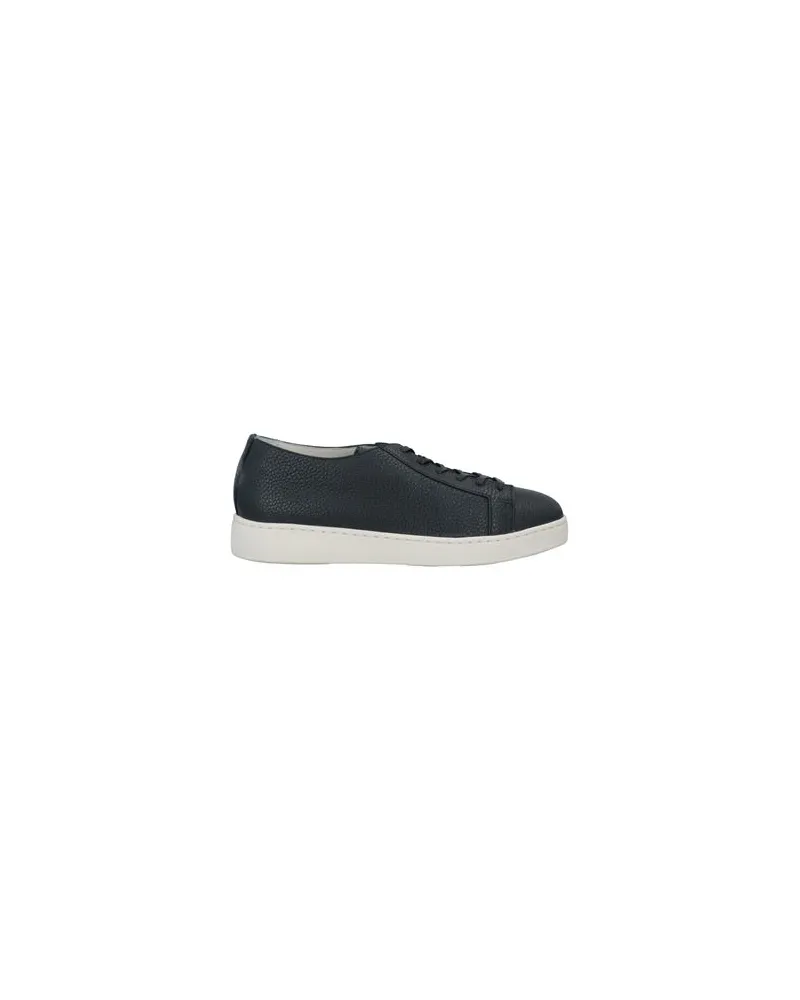 Santoni SCHUHE - Sneakersauf YOOX.COM Nachtblau