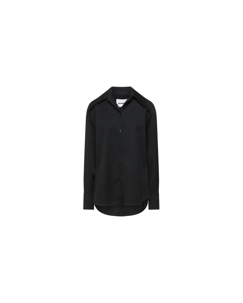Jil Sander TOPS - Hemdenauf YOOX.COM Schwarz