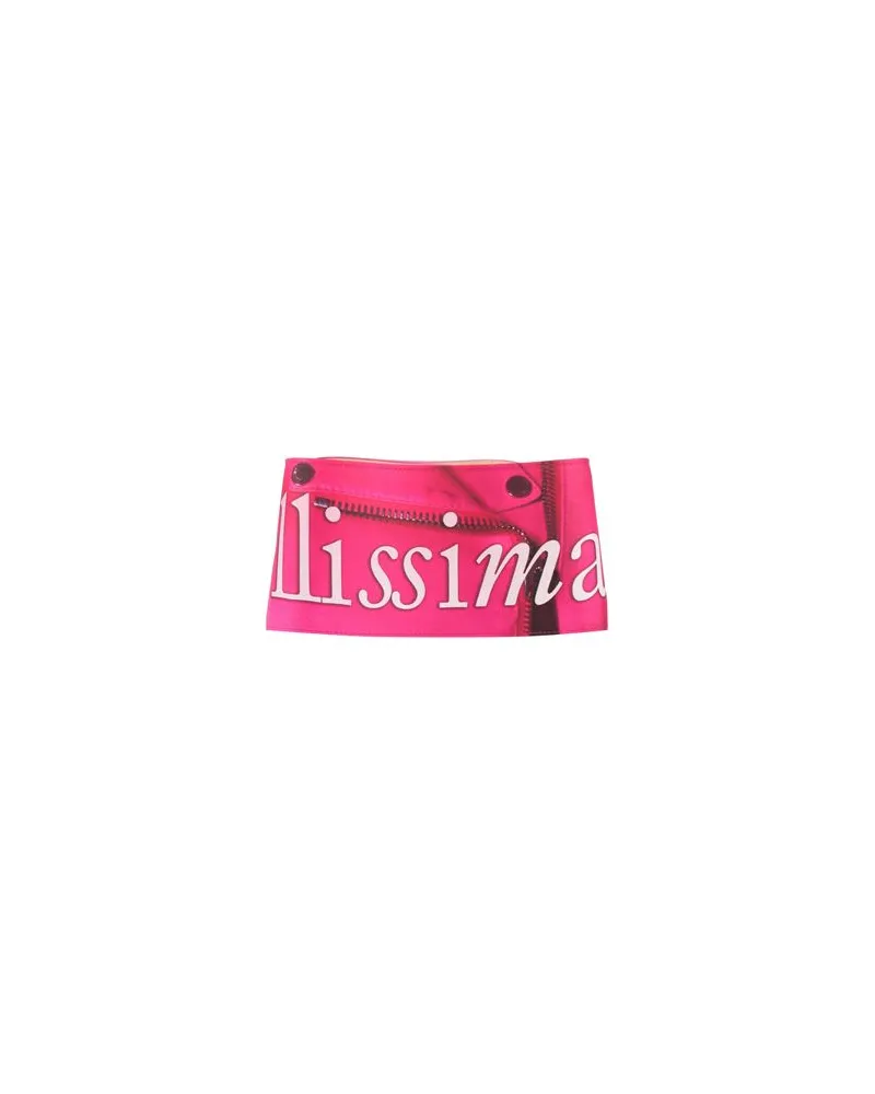 Moschino Kleinlederwaren - Gürtelauf YOOX.COM Fuchsia