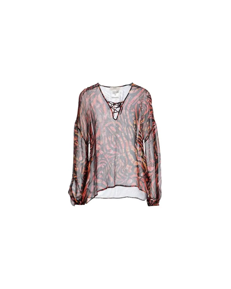 FUZZI TOPS - Topsauf YOOX.COM Orange
