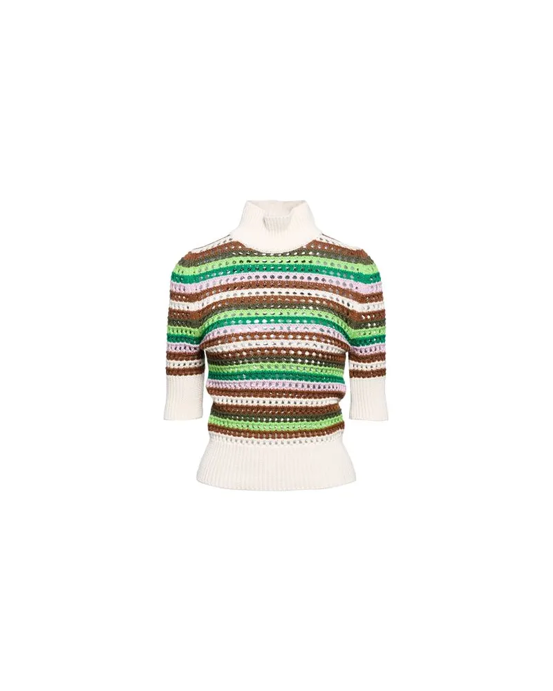 Department 5 STRICKWAREN - Rollkragenpulloverauf YOOX.COM Grün