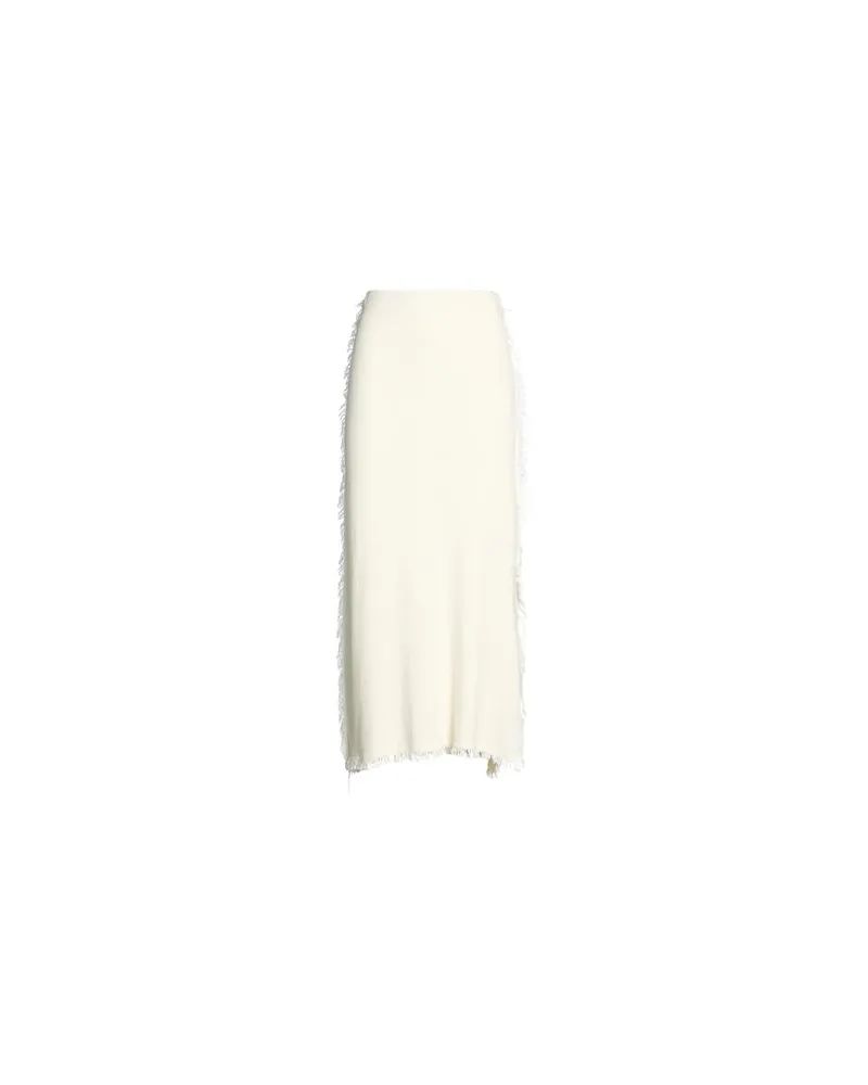 Semicouture HOSEN & RÖCKE - Midi-Röckeauf YOOX.COM Elfenbein