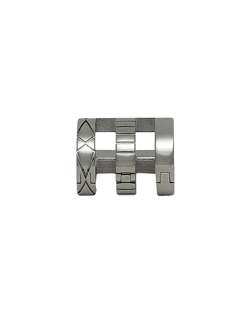 Maison Margiela SCHMUCK und UHREN - Einzelne Ohrringeauf YOOX.COM Silber