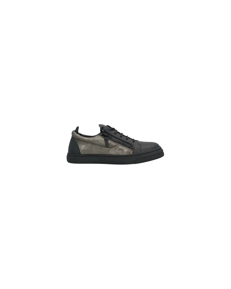 Giuseppe Zanotti SCHUHE - Sneakersauf YOOX.COM Schwarz