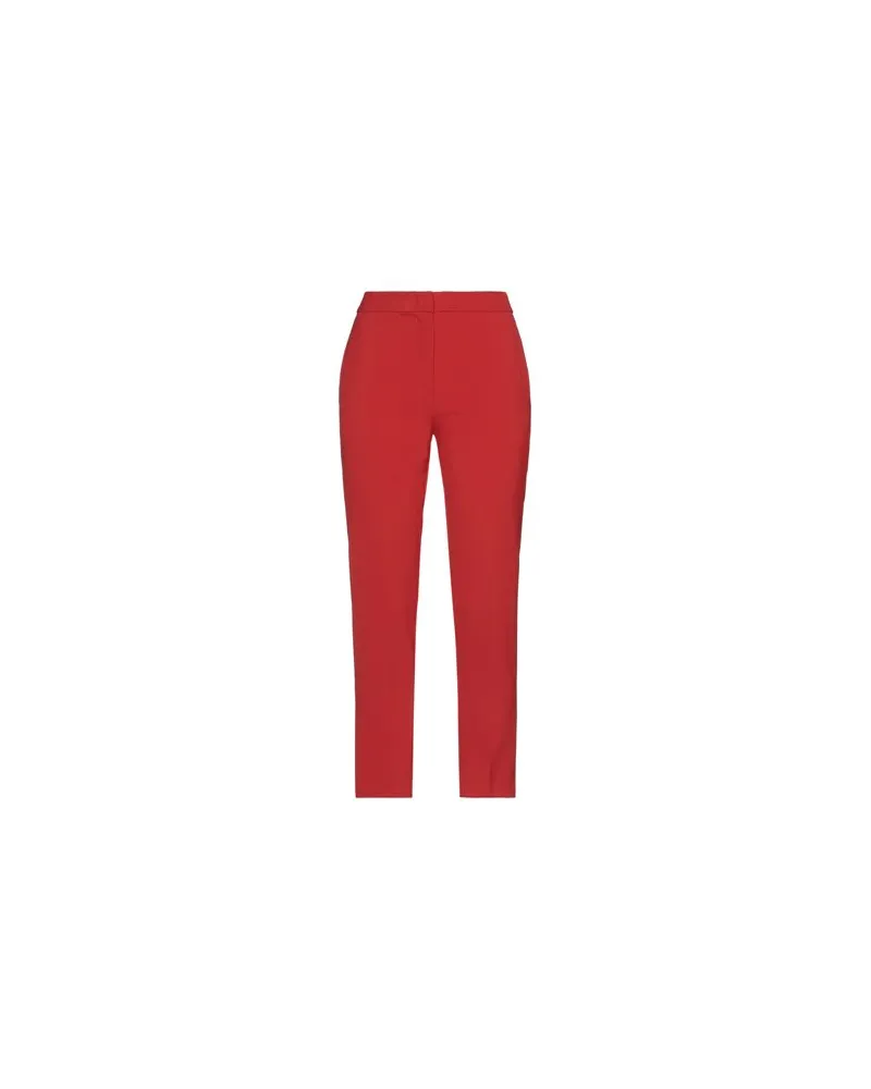 Kaos HOSEN & RÖCKE - Hosenauf YOOX.COM Rot