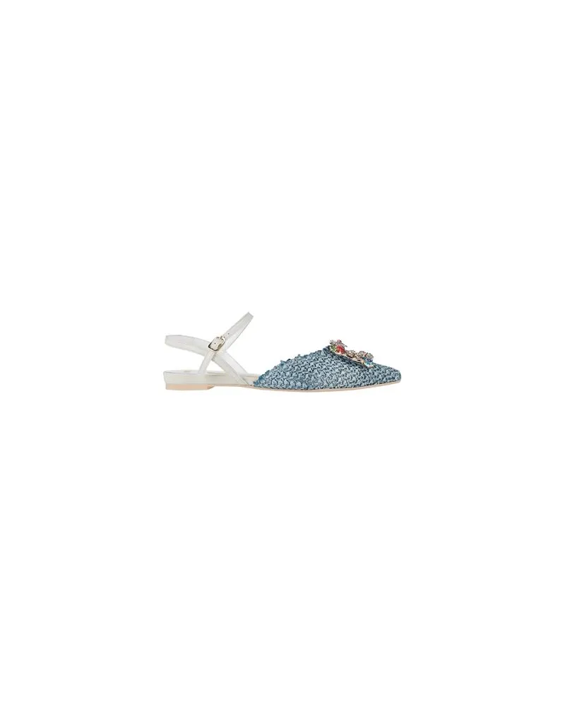 RAS SCHUHE - Ballerinasauf YOOX.COM Himmelblau