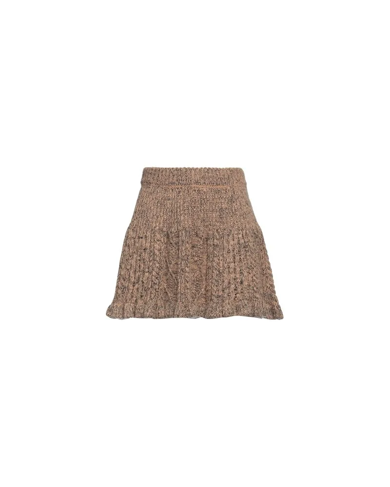 RED Valentino HOSEN & RÖCKE - Miniröckeauf YOOX.COM Kamel