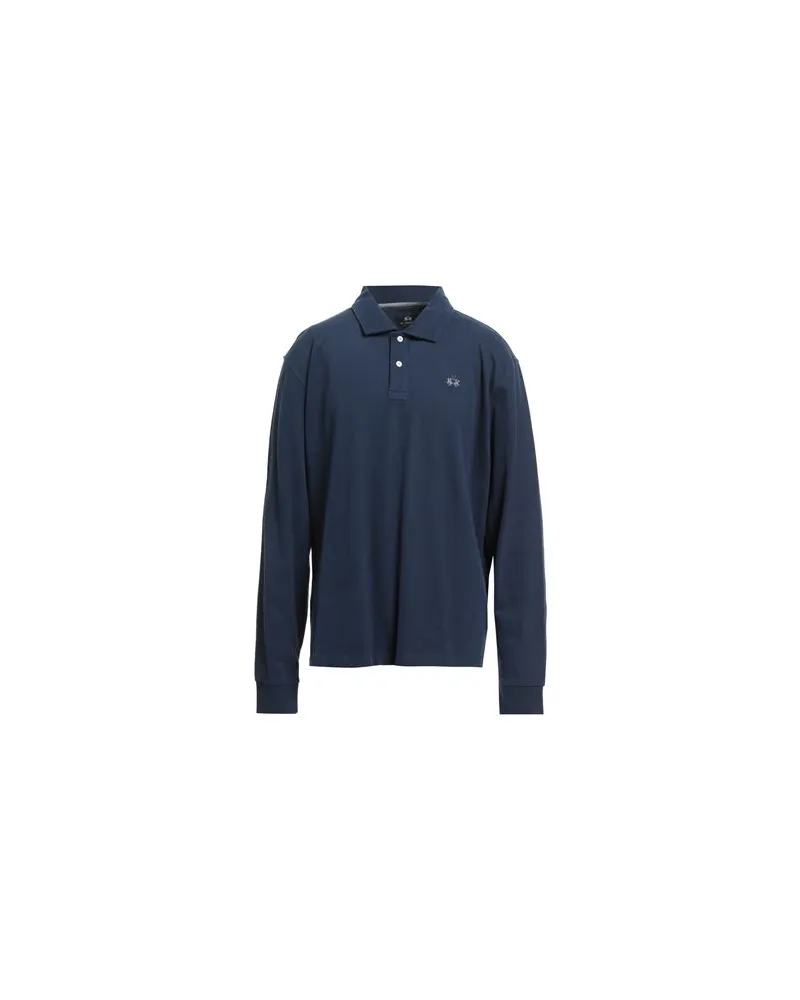La Martina TOPS - Poloshirtsauf YOOX.COM Nachtblau