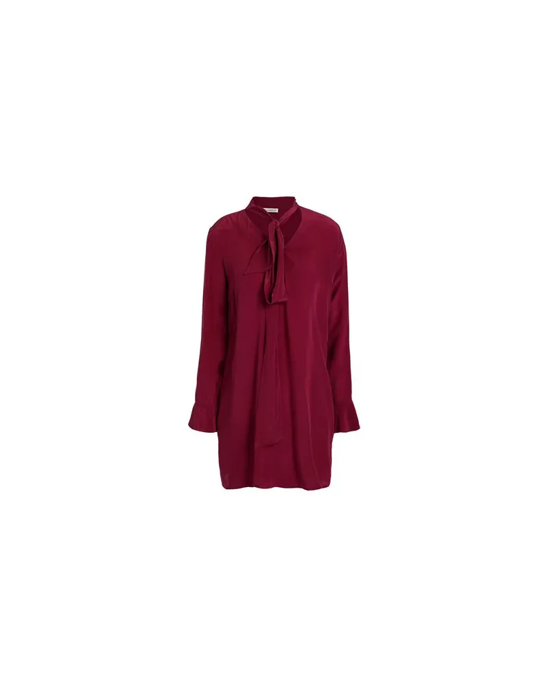 Camicettasnob KLEIDER - Mini-Kleiderauf YOOX.COM Bordeaux