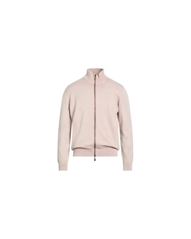 Alpha Studio STRICKWAREN - Strickjackenauf YOOX.COM Hellrosa