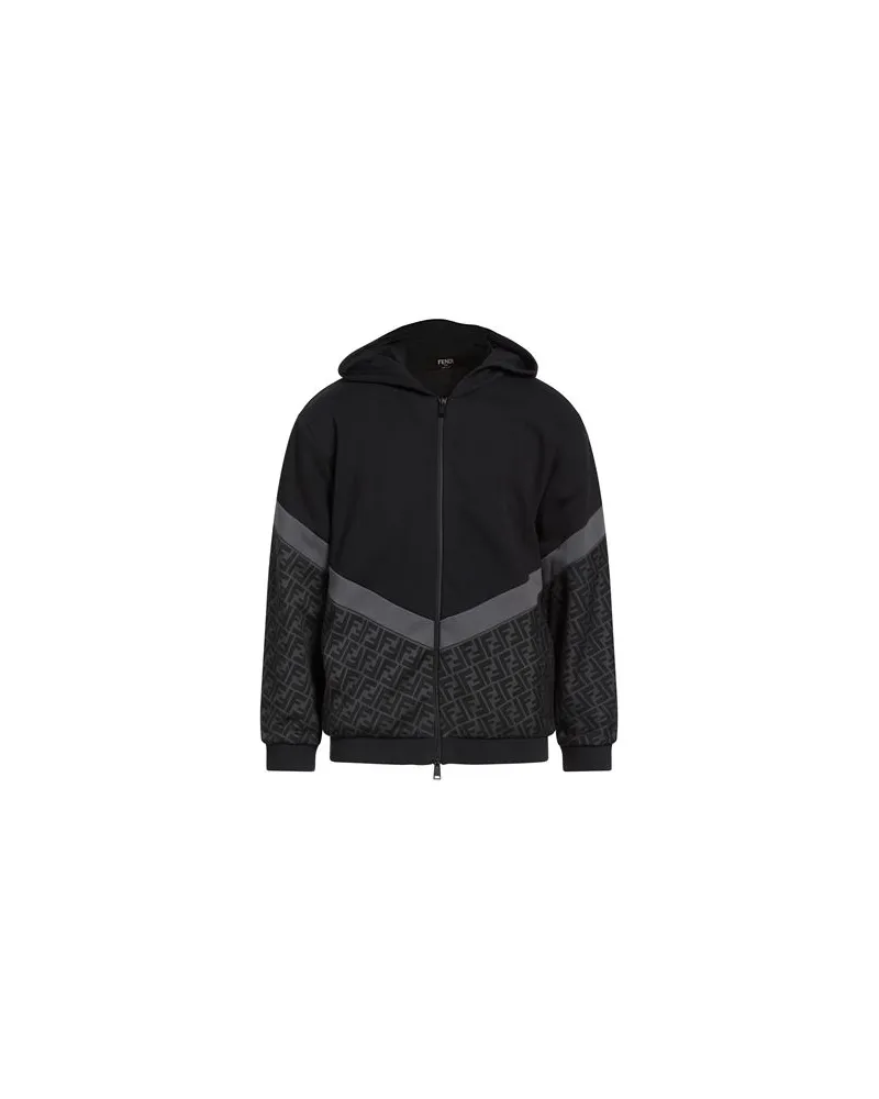 Fendi TOPS - Sweatshirtsauf YOOX.COM Schwarz