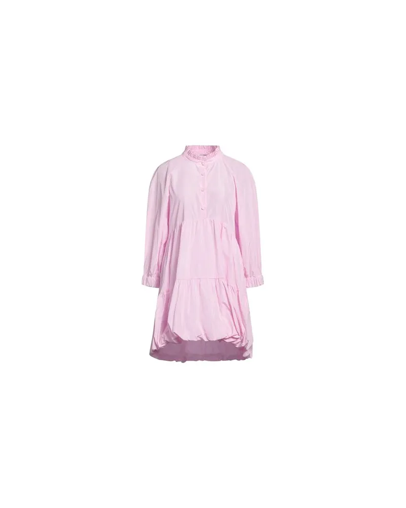 Philosophy Di Lorenzo Serafini KLEIDER - Mini-Kleiderauf YOOX.COM Rosa