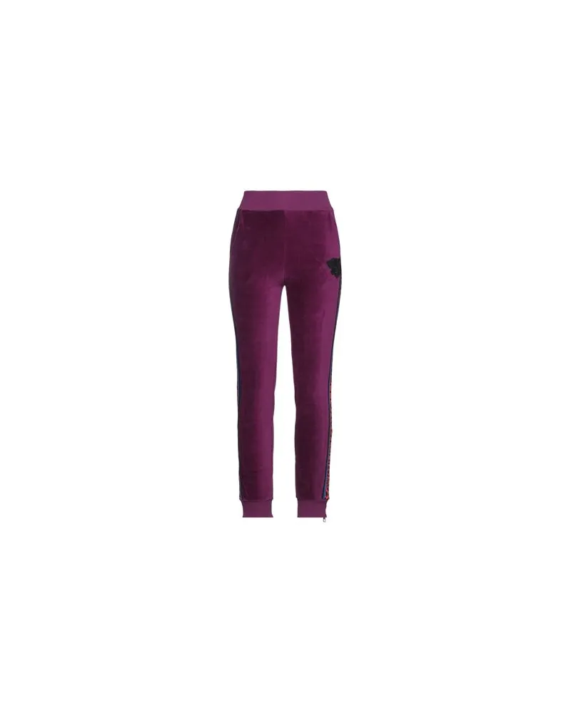 Just Cavalli HOSEN & RÖCKE - Hosenauf YOOX.COM Purpur