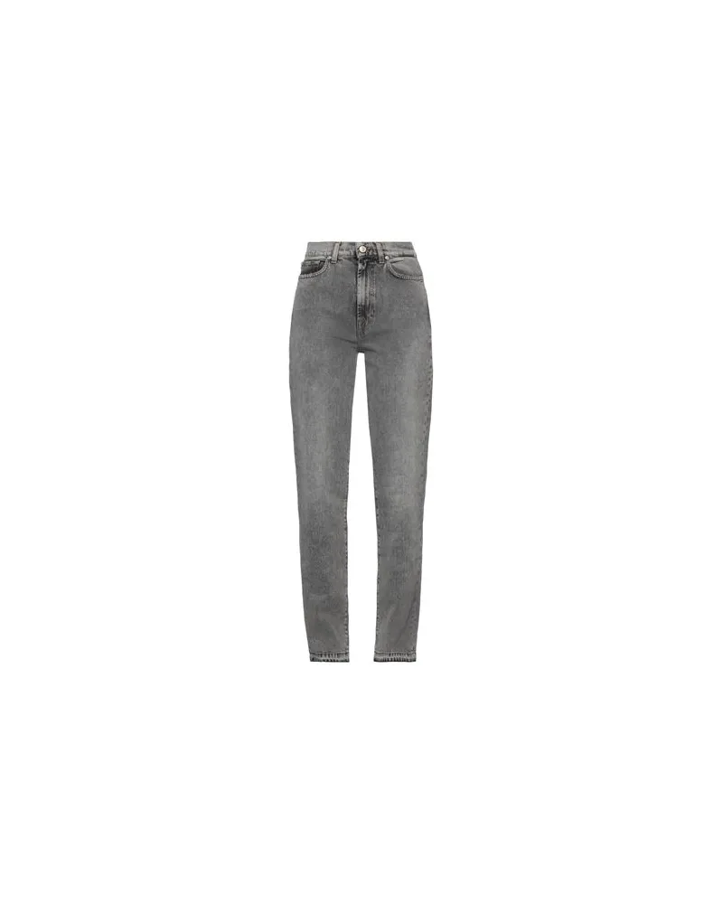 7 for all mankind HOSEN & RÖCKE - Jeanshosenauf YOOX.COM Grau
