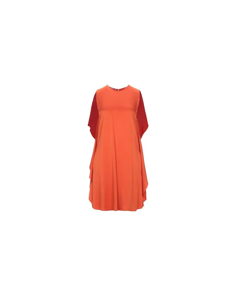 Stella McCartney KLEIDER - Mini-Kleiderauf YOOX.COM Orange