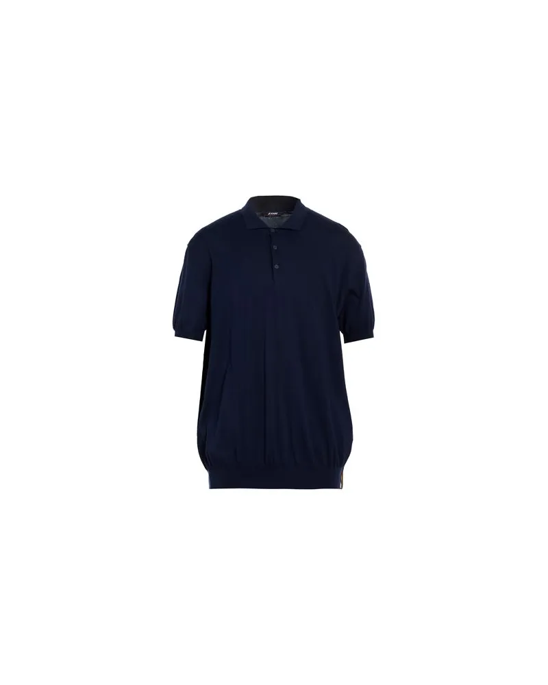 K-Way STRICKWAREN - Pulloverauf YOOX.COM Marineblau