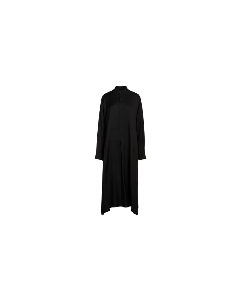 Yohji Yamamoto KLEIDER - Midi-Kleiderauf YOOX.COM Schwarz