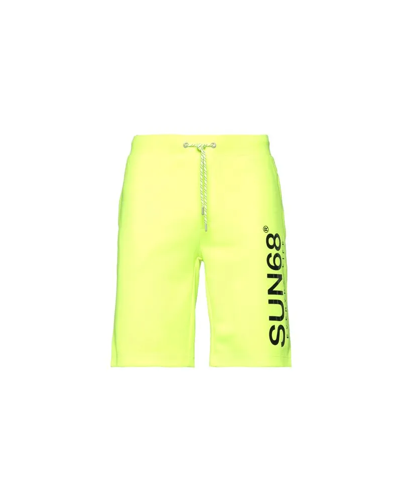 Sun68 HOSEN & RÖCKE - Shorts & Bermudashortsauf YOOX.COM Limettengrün