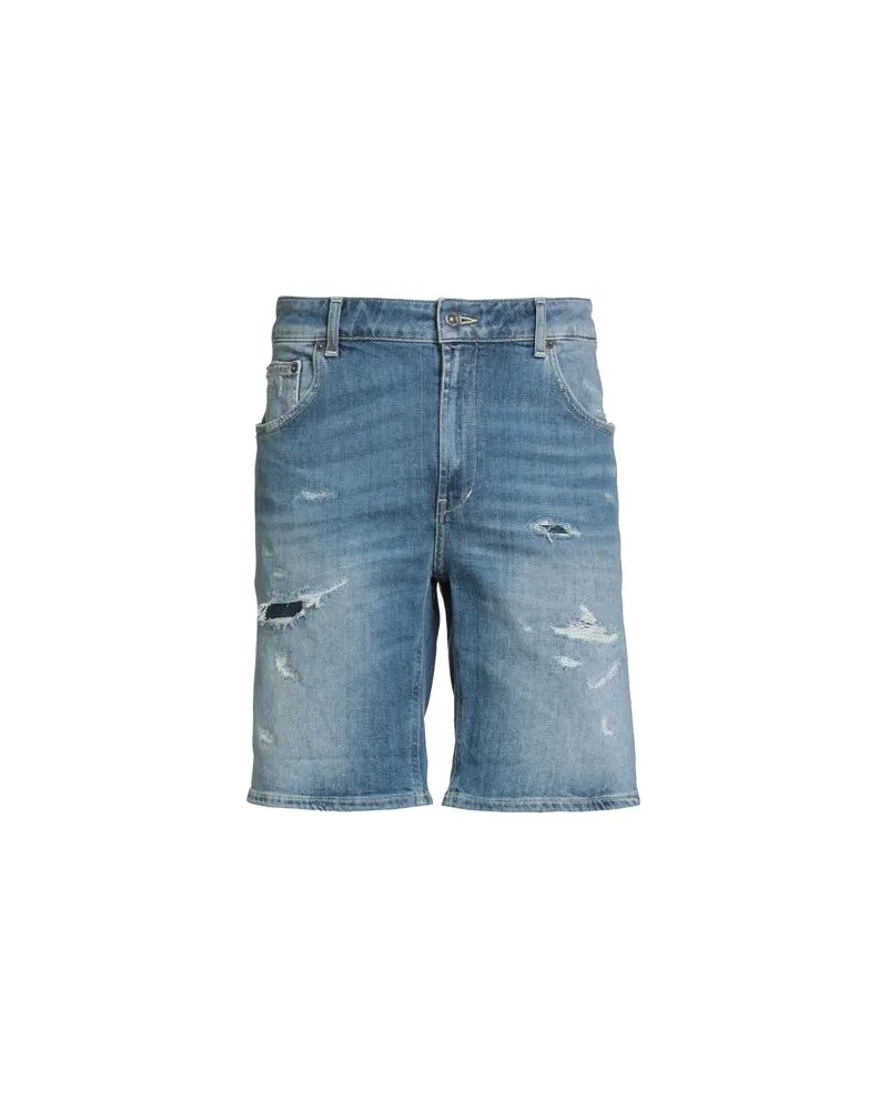 Dondup HOSEN & RÖCKE - Jeansshortsauf YOOX.COM Blau