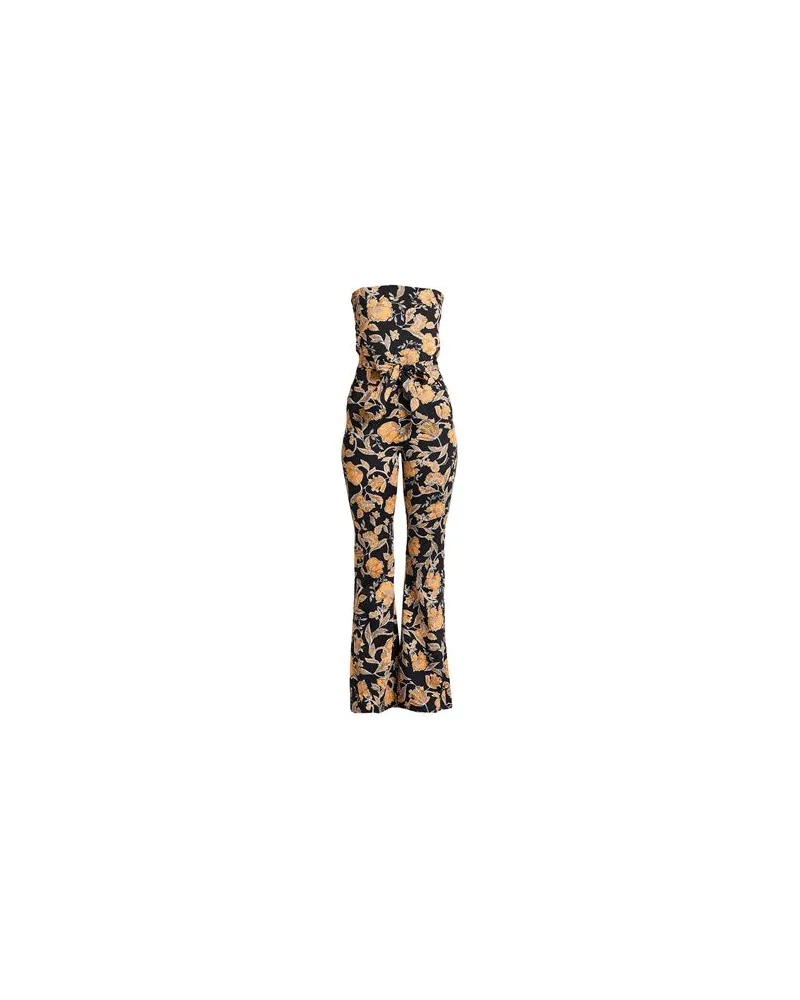 Patrizia Pepe OVERALLS - Jumpsuitsauf YOOX.COM Schwarz