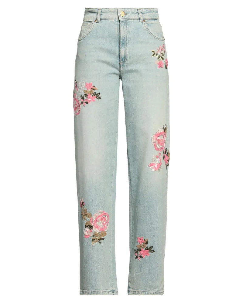 Blumarine Jeanshose Blau