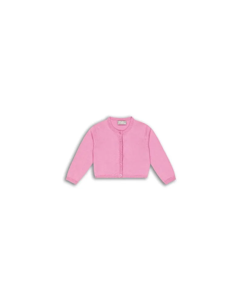Il Gufo STRICKWAREN - Strickjackenauf YOOX.COM Magenta