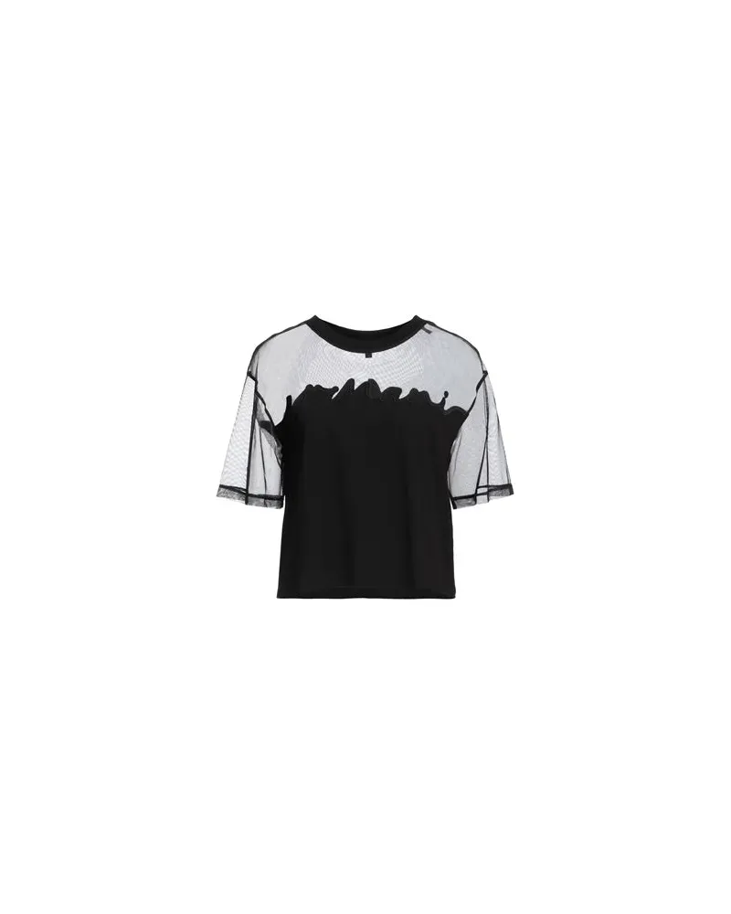Armani Exchange TOPS - T-shirtsauf YOOX.COM Schwarz