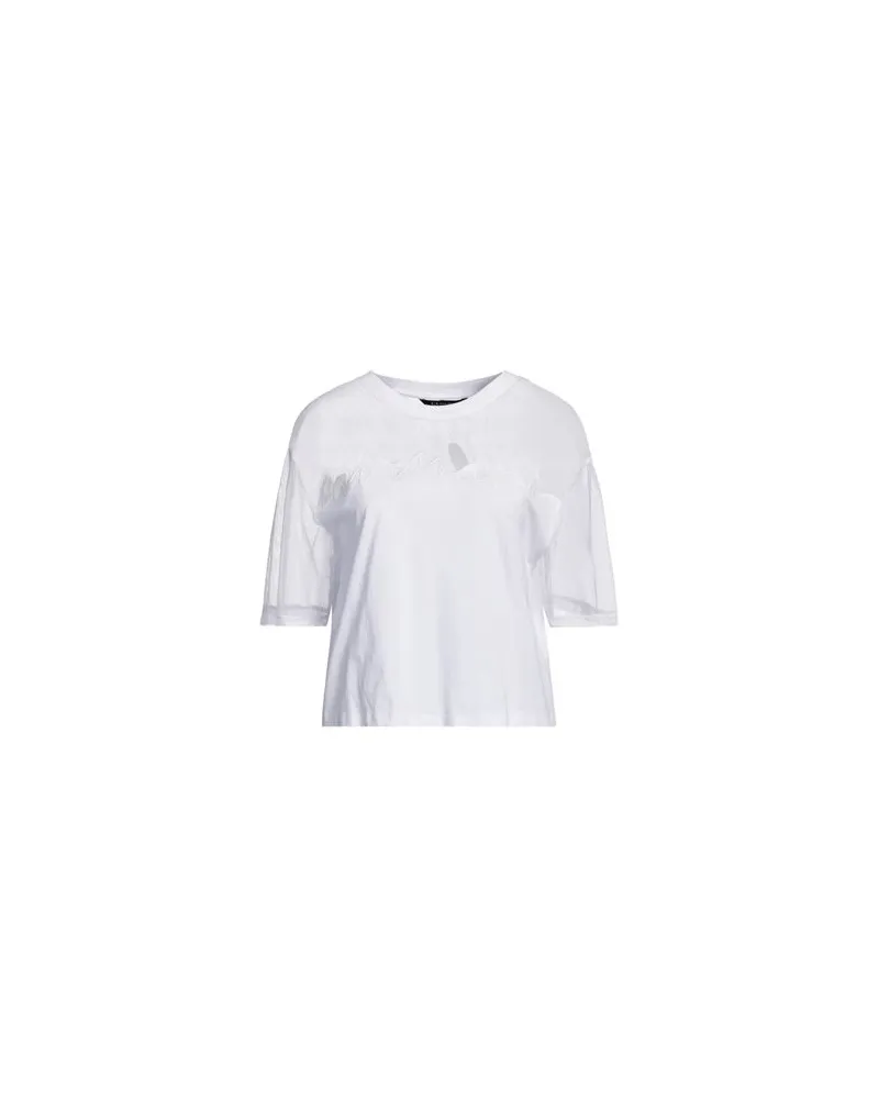 Armani Exchange TOPS - T-shirtsauf YOOX.COM Weiß