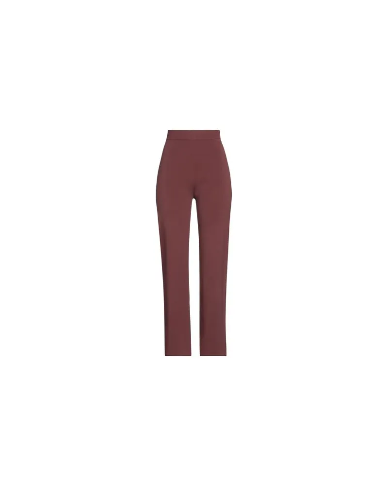 Nanushka HOSEN & RÖCKE - Hosenauf YOOX.COM Braun