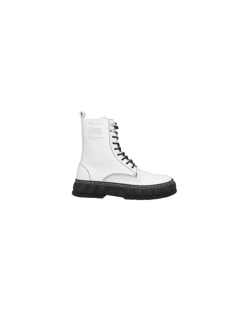 VIRÓN SCHUHE - Stiefelettenauf YOOX.COM Weiß