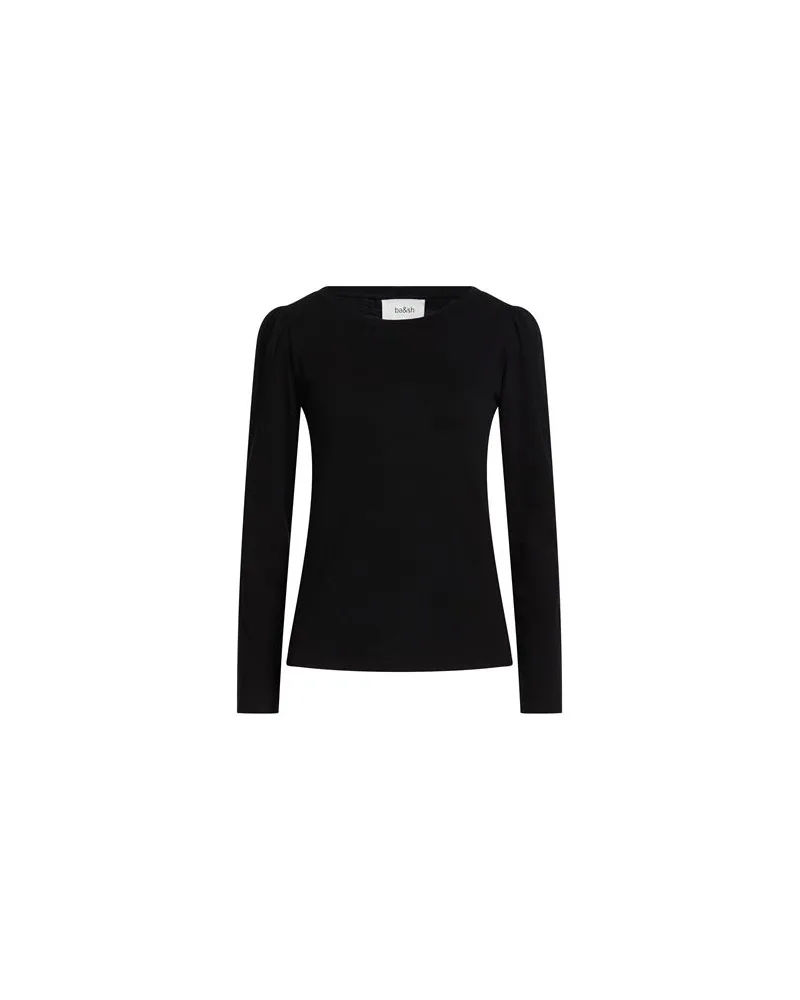 ba&sh TOPS - T-shirtsauf YOOX.COM Schwarz