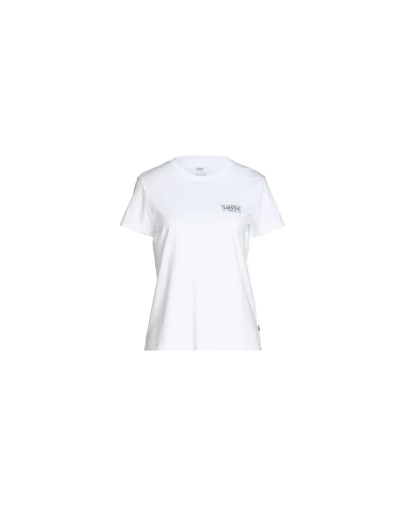 Levi's THE PERFECT TEE WHITES  - TOPS - T-shirtsauf YOOX.COM Weiß