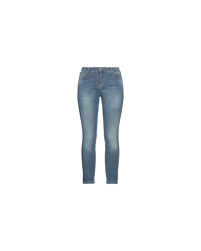 TOY G HOSEN & RÖCKE - Jeanshosenauf YOOX.COM Blau