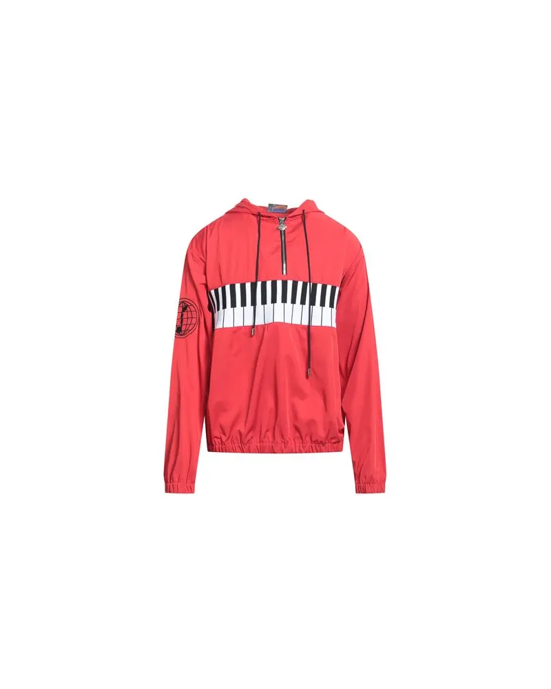 JUST DON TOPS - Sweatshirtsauf YOOX.COM Rot
