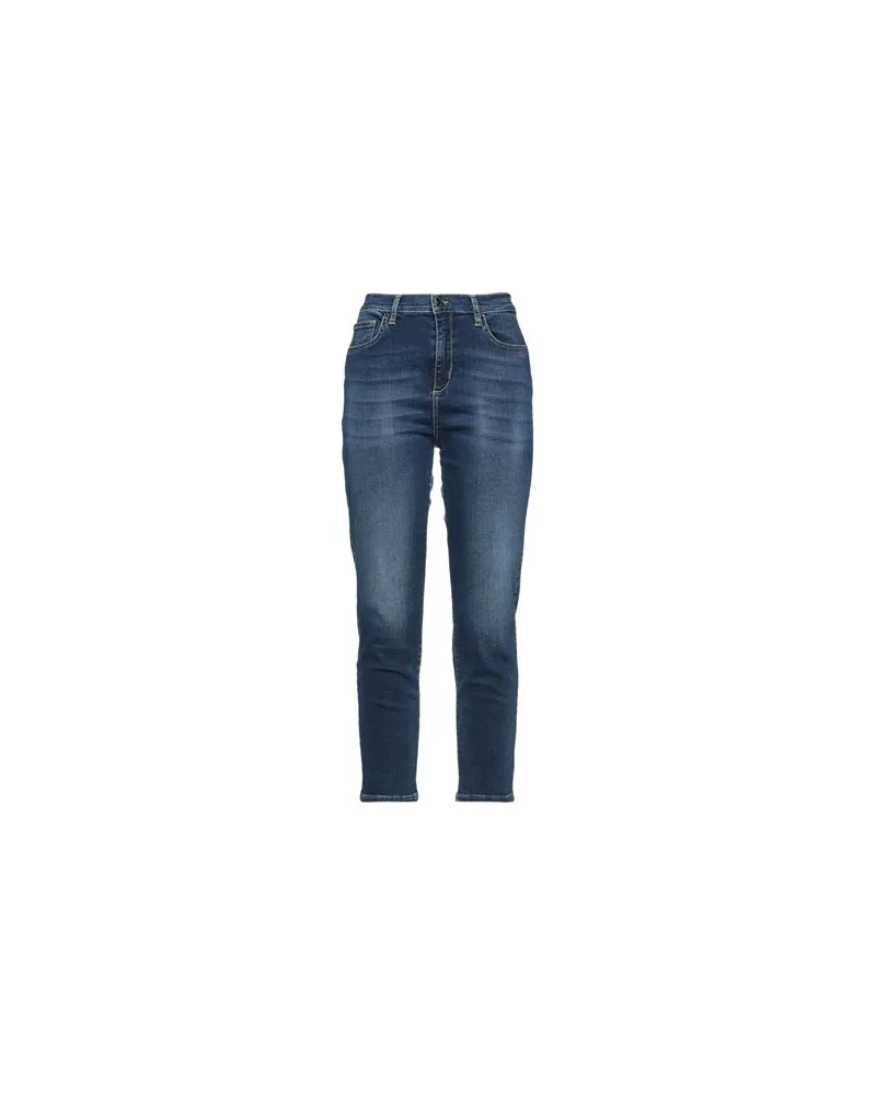 Liu Jo HOSEN & RÖCKE - Jeanshosenauf YOOX.COM Blau