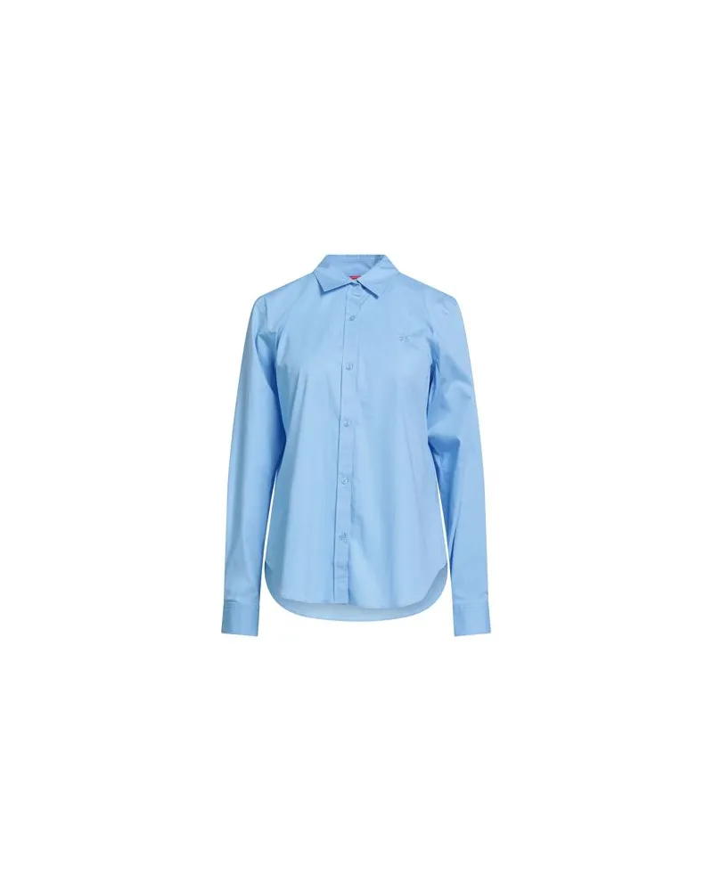 HUGO BOSS TOPS - Hemdenauf YOOX.COM Hellblau