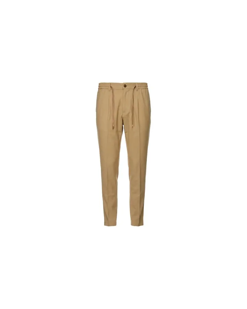 CRUNA HOSEN & RÖCKE - Hosenauf YOOX.COM Kamel