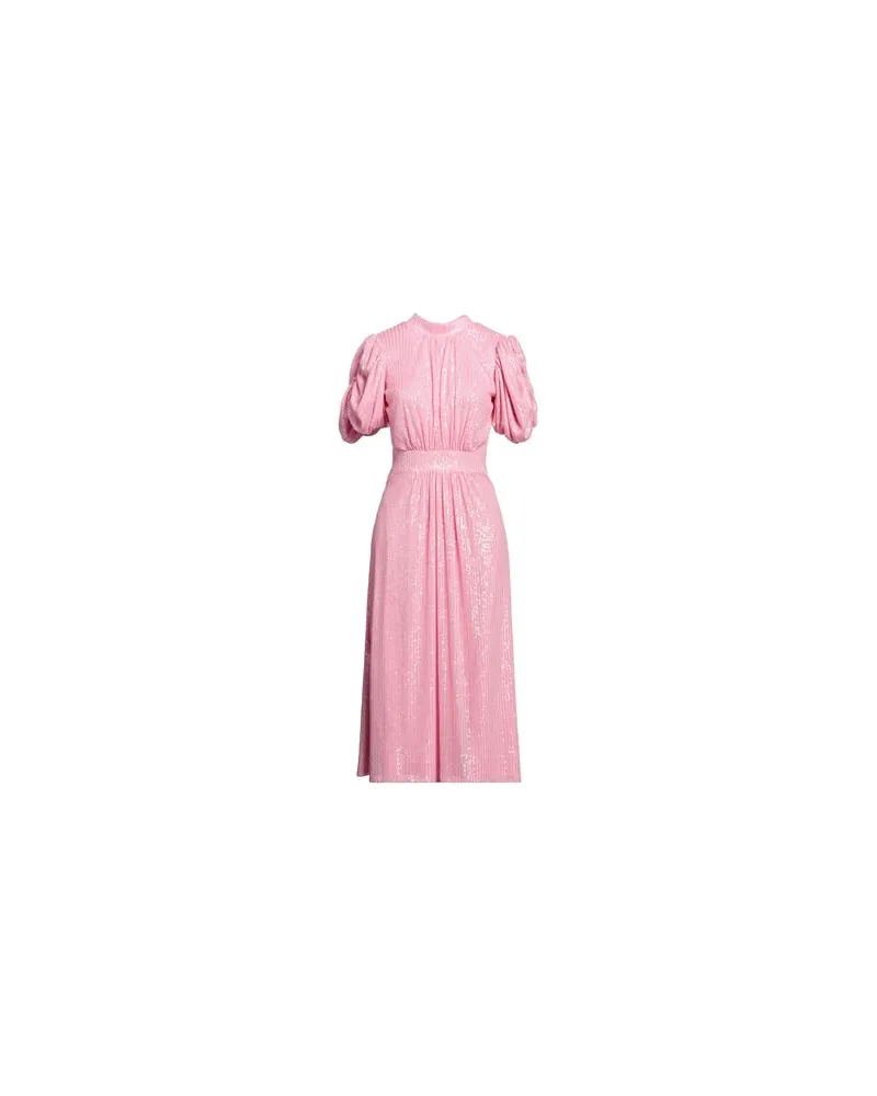ROTATE Birger Christensen KLEIDER - Midi-Kleiderauf YOOX.COM Rosa