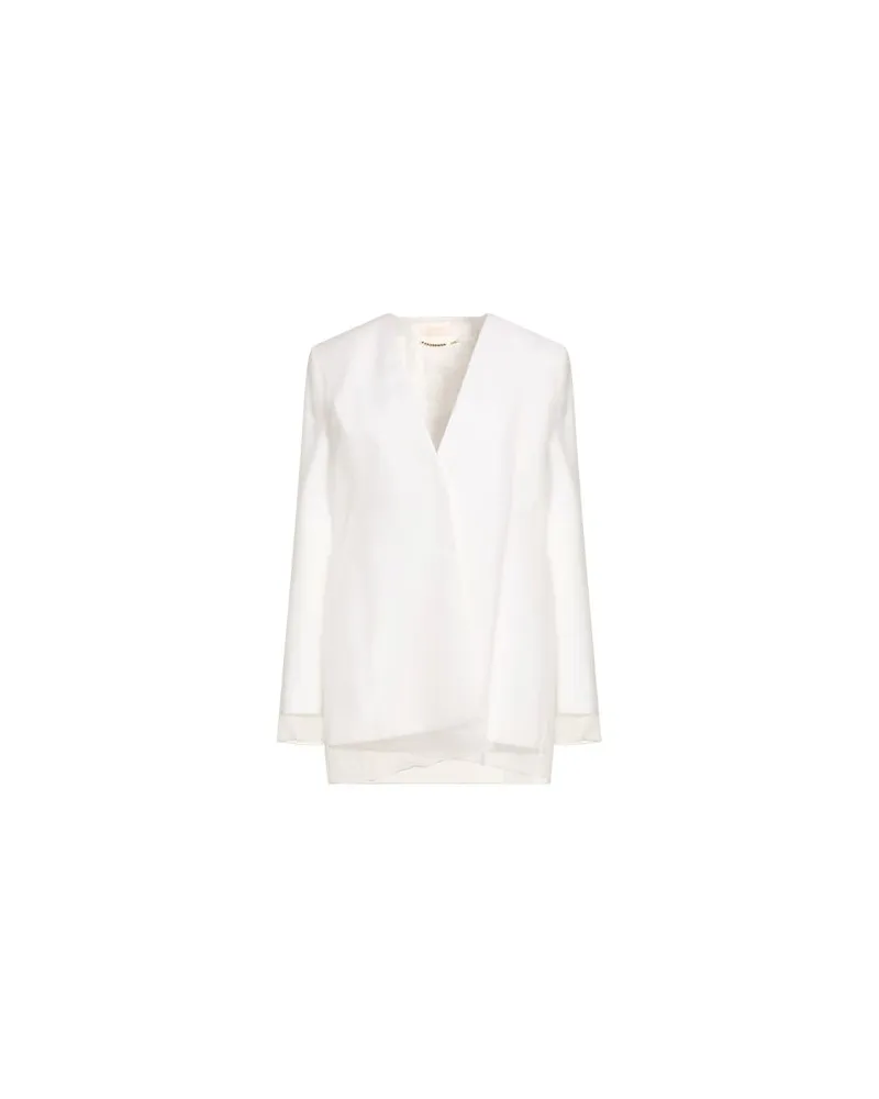 Max Mara ANZÜGE und CO-ORDS - Blazersauf YOOX.COM Weiß