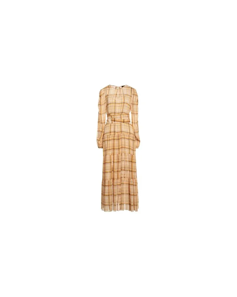 Actitude by Twinset KLEIDER - Maxi-Kleiderauf YOOX.COM Mandarine