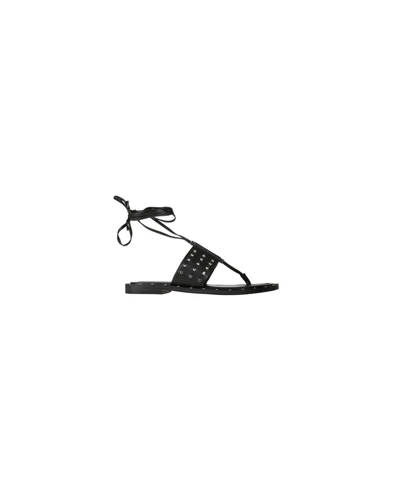 Michael Kors SCHUHE - Zehentrennerauf YOOX.COM Schwarz