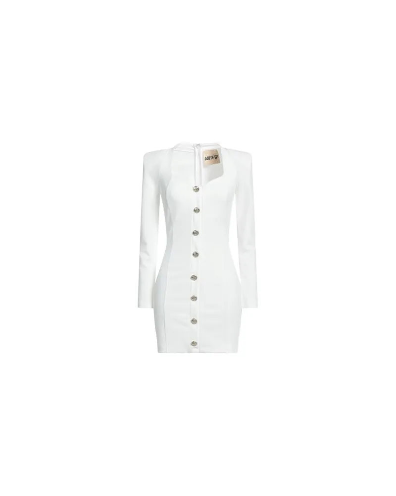 Aniye By KLEIDER - Mini-Kleiderauf YOOX.COM Weiß